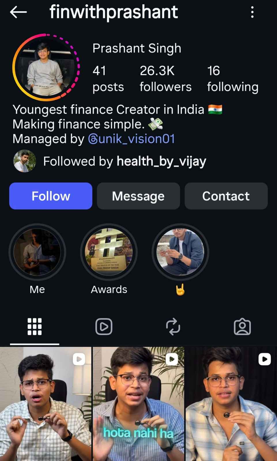 Prashant Singh