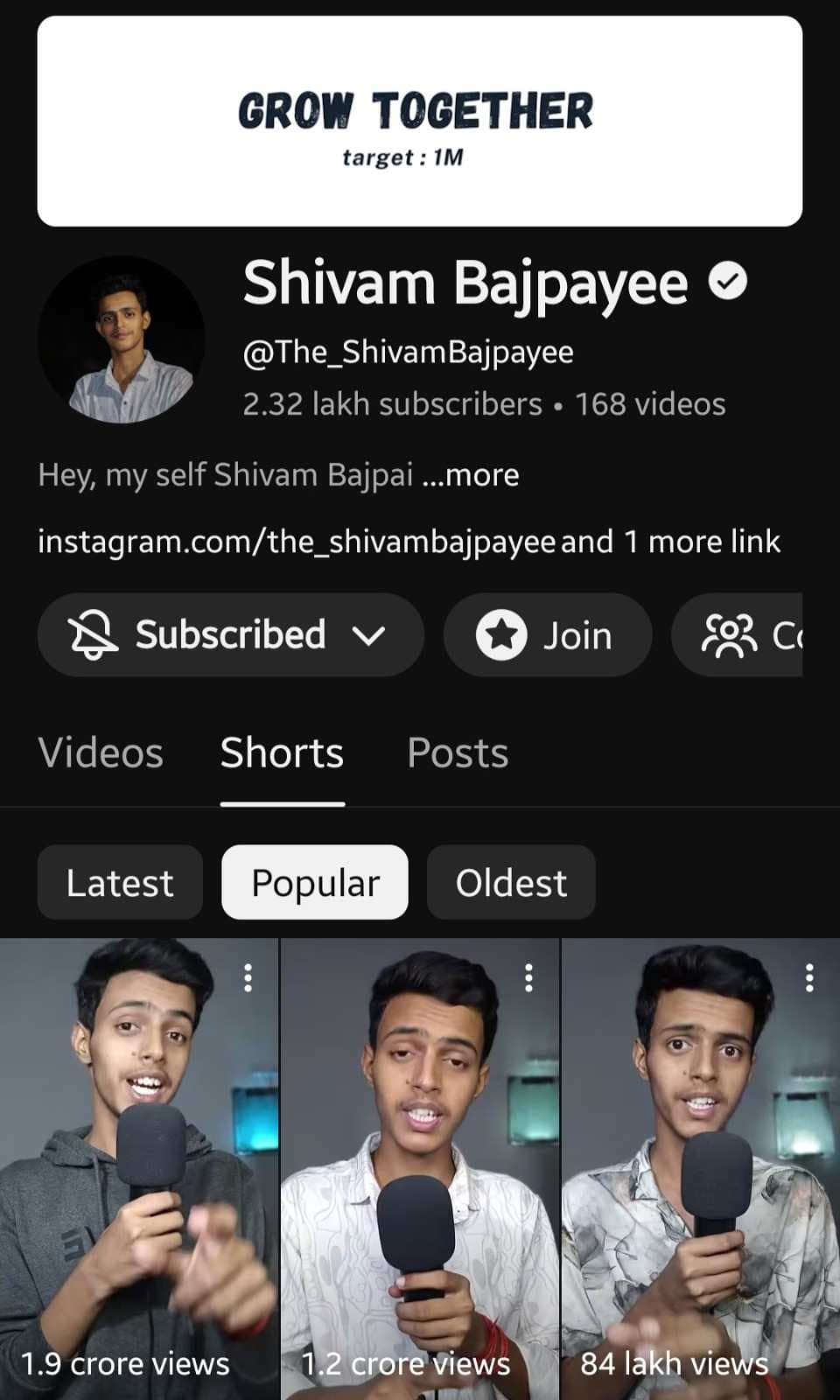 Shivam Bajpayee
